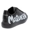 Alexander Mcqueen Oversized Graffiti – Black White