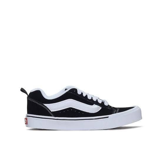 Vans Knu skool Black-White