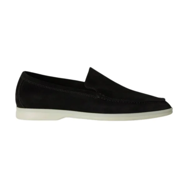 Loro Piana Summer Walk Loafer Black(8000)