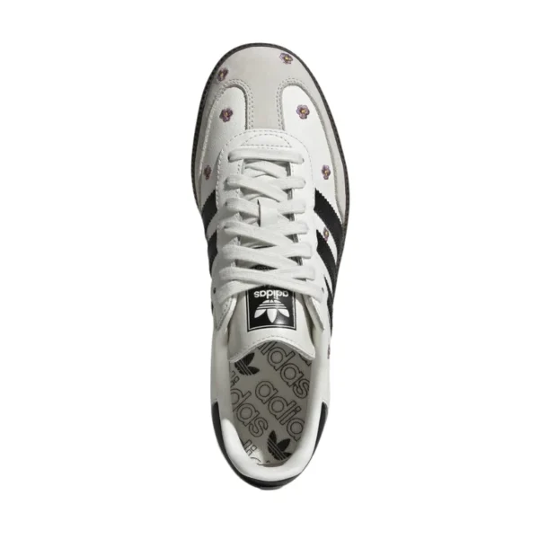 Adidas Samba – Light Purple Floral