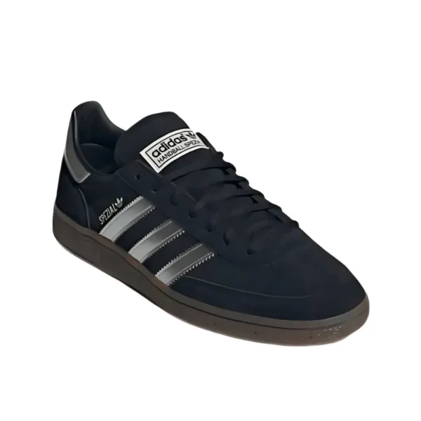 Adidas Handbal Spezial - Core Black Silver Metallic