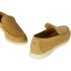 Loro Piana Summer Walk Loafer Dijon Mustard Yellow (DO6N)
