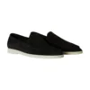 Loro Piana Summer Walk Loafer Black(8000)