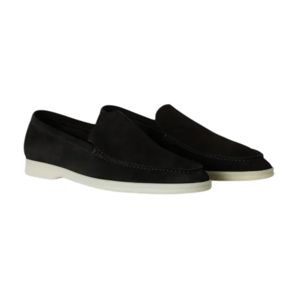 Loro Piana Summer Walk Loafer Black(8000)