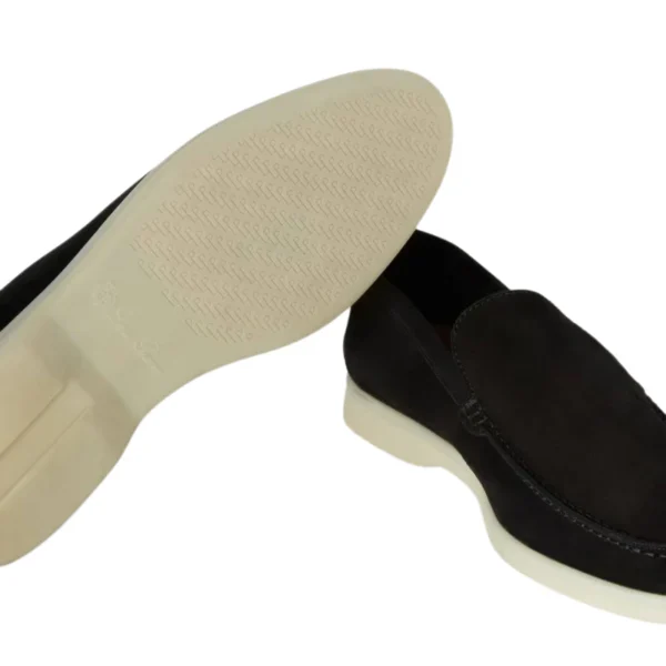 Loro Piana Summer Walk Loafer Black(8000)
