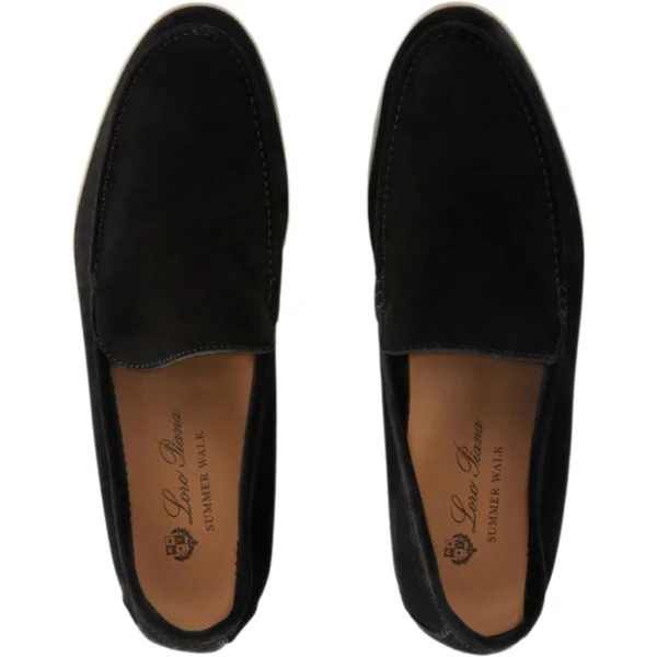 Loro Piana Summer Walk Loafer Black(8000)