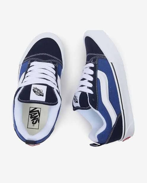 Vans Knu skool Navy-White