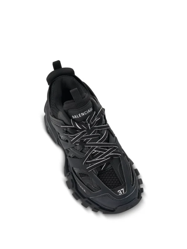 Balenciaga track Black