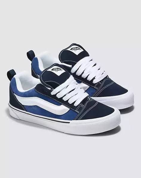 Vans Knu skool Navy-White