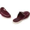 Loro Piana Summer Charms Walk Loafer Burgundy