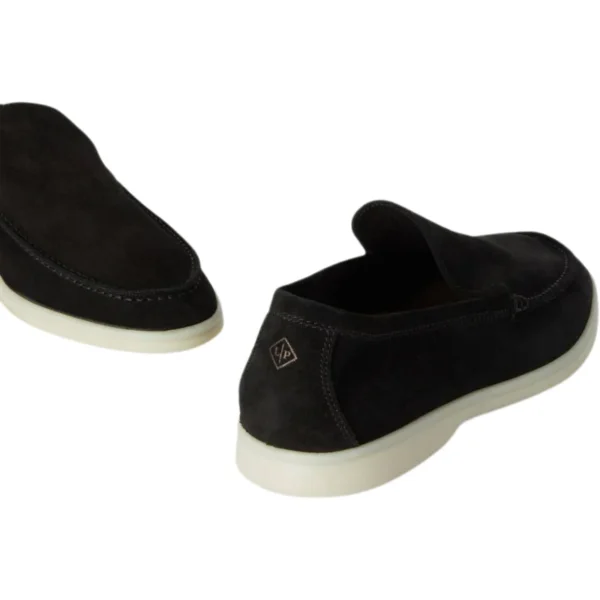 Loro Piana Summer Walk Loafer Black(8000)