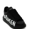 Alexander Mcqueen Oversized Graffiti – Black White