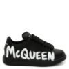 Alexander Mcqueen Oversized Graffiti – Black White
