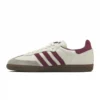 Adidas Samba OG – Putty Grey Maroon