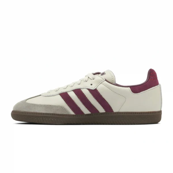 Adidas Samba OG – Putty Grey Maroon