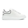 Alexander McQueen Oversized Sneaker ‘New Tech Calf – White Black