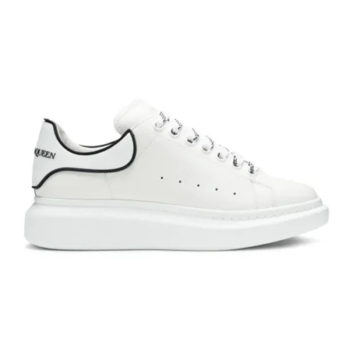 Alexander McQueen Oversized Sneaker ‘New Tech Calf – White Black