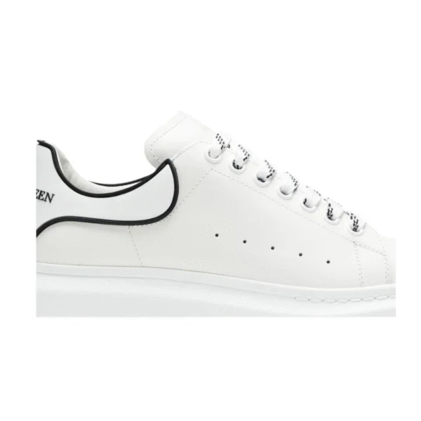 Alexander McQueen Oversized Sneaker ‘New Tech Calf – White Black