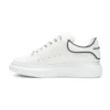 Alexander McQueen Oversized Sneaker ‘New Tech Calf – White Black