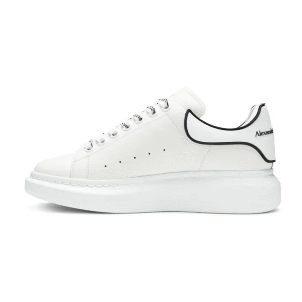Alexander McQueen Oversized Sneaker ‘New Tech Calf – White Black