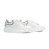 Alexander McQueen Oversized Sneaker ‘New Tech Calf – White Black
