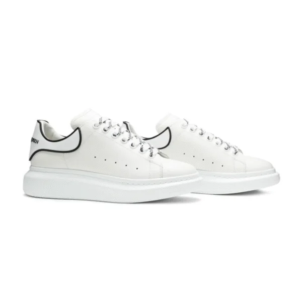 Alexander McQueen Oversized Sneaker ‘New Tech Calf – White Black