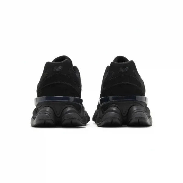 New Balance 9060 'Triple Black Suede'