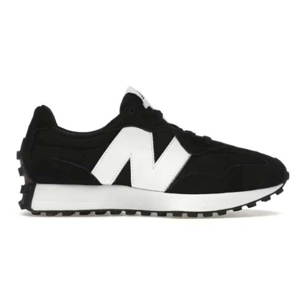 New Balance 327 – Black White