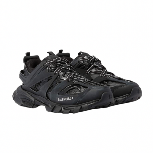 Balenciaga track Black
