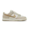 Nike Dunk Low - phantom Metallic Gold