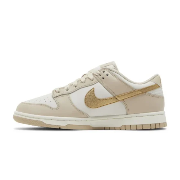 Nike Dunk Low - phantom Metallic Gold