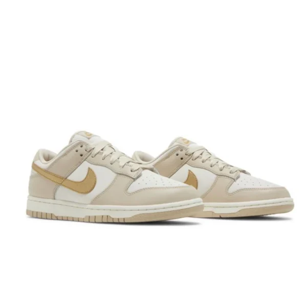 Nike Dunk Low - phantom Metallic Gold