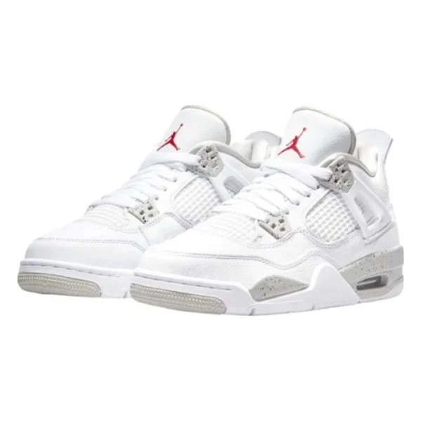 Jordan 4 Retro – White Oreo
