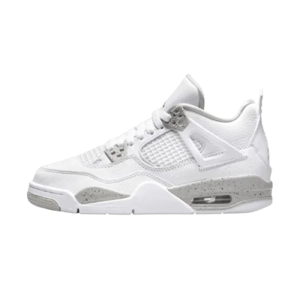 Jordan 4 Retro – White Oreo