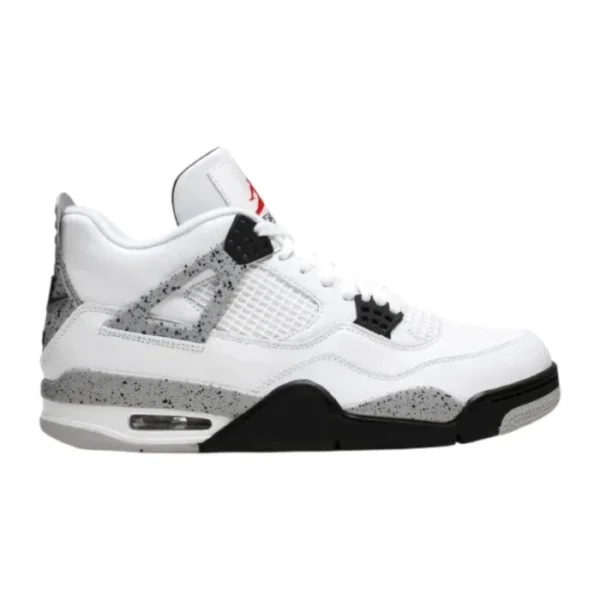 Jordan 4 Retro White Cement