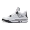 Jordan 4 Retro White Cement