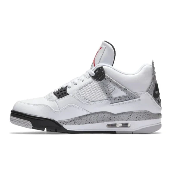 Jordan 4 Retro White Cement