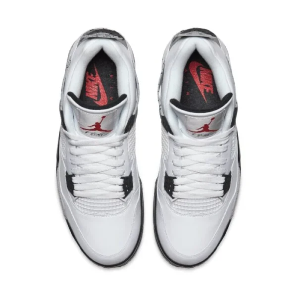 Jordan 4 Retro White Cement