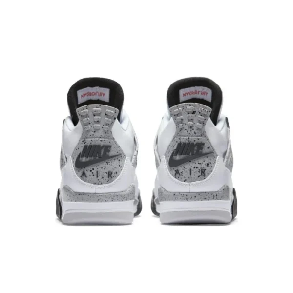 Jordan 4 Retro White Cement