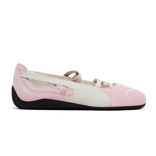 Puma Speedcat Ballet SD White if Pink