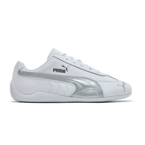 Puma Speedcat Leather White Silver