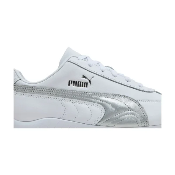 Puma Speedcat Leather White Silver