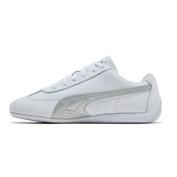 Puma Speedcat Leather White Silver