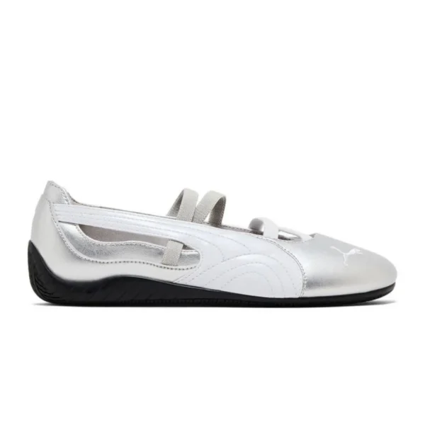 Puma Speedcat Ballet Metallic Silver