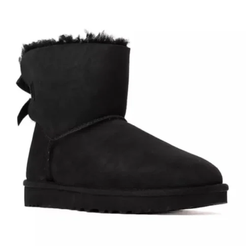 UGG Mini Bailey Bow II – Black