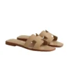 Hermes Oran Sandal BeigeLin