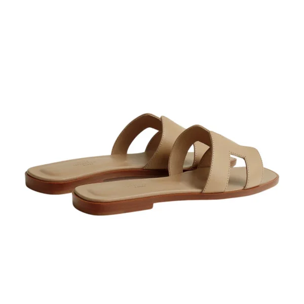 Hermes Oran Sandal BeigeLin