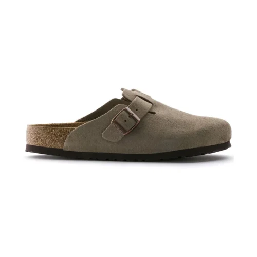 Birkenstock Boston BS Suede Taupe