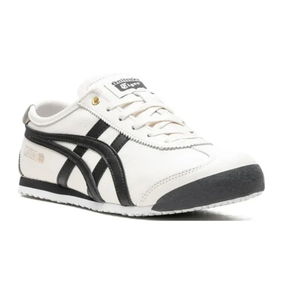 Onitsuka Tiger Mexico 66 Cream Black Gold