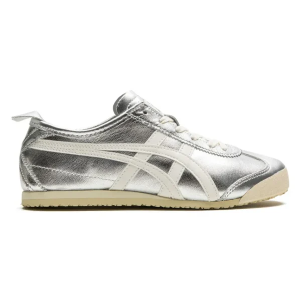 Onitsuka Tiger Mexico 66 Silver Off White